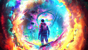 Spiderman In Multi Universe , spiderman, superheroes, artist, artwork, digital-art, artstation HD wallpaper