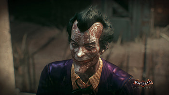 Joker - Arkham Knight, video game, Batman: Arkham Knight HD wallpaper