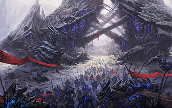 Fantasy, Orks HD wallpaper