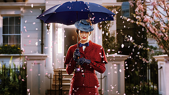 Mary Poppins Returns, Emily Blunt HD wallpaper