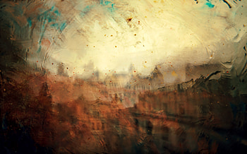 Abstract, Blur, Smooth, Stains, Spots, Points, Point HD wallpaper