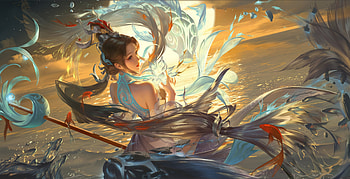 Honor Of Kings, CG, fantasy, Game HD wallpaper