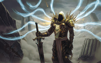 Tyrael - Diablo HD wallpaper