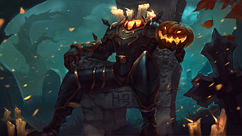 heroes of newerth, transmutenstein, hon, halloween HD wallpaper