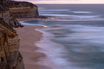 Nature, Waves, Sand, Rocks, Coast, Surf HD wallpaper