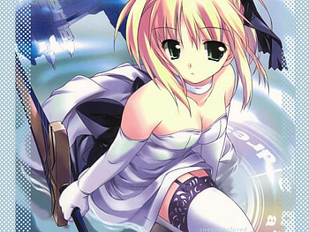 saber lily, stay night, fate HD wallpaper