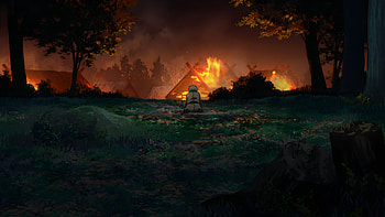 Fallen Hero, Thorfinn (Vinland Saga), Anime, Vinland Saga HD wallpaper