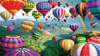 Hot Air Balloon, Most Popular, , Backgrounds HD wallpaper