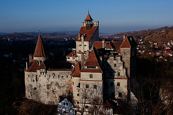 Tour, Dracula's Castle, CNN Travel HD wallpaper