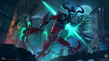 Cyber Krul, video game, Vainglory HD wallpaper