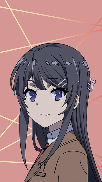 Mai Sakurajima | Bunny Girl Senpai Anime Vibes, Mai Sakurajima, Rascal Does Not Dream of Bunny Girl Senpai, Anime HD phone wallpaper