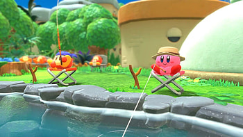 Kirby and the Forgotten Land, Release date announcement, Unexpected surprises, Unconventional Kirby experience HD wallpaper