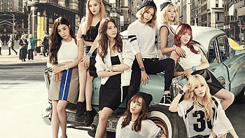Hyoyeon, Soshipapers collection, SNSD members, Striking visuals HD wallpaper