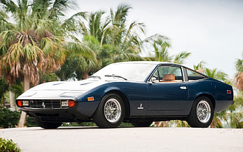Ferrari, Cars, Side View, Supercar, 1971, 365, Gtc 4 HD wallpaper
