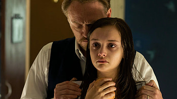 Jared Harris, Olivia Cooke, resolution HD wallpaper