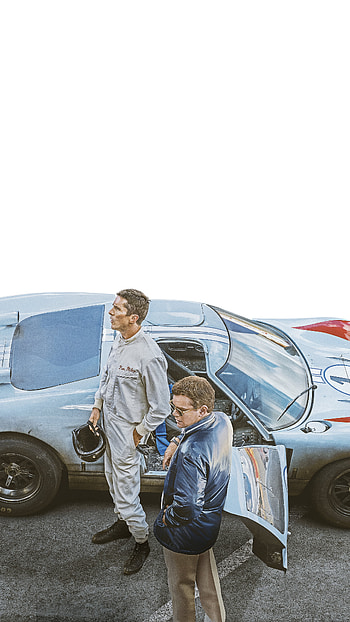 Ford v Ferrari, 10k resolution , Spectacular race cars, Breathtaking cinematography HD phone wallpaper