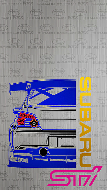 subaru Impreza, automotive lighting, electric blue, car HD phone wallpaper