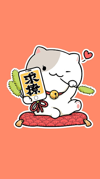 Japanese Lucky Cat, Cultural Symbol, Unique Figurines, Fortune-Bringing Icon HD phone wallpaper