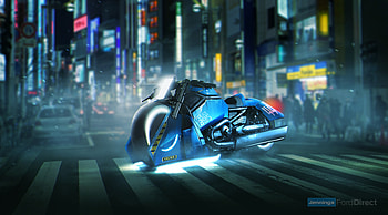 Blade Runner Spinner Bike Harley Davidson V Rod Muscle, blade-runner-2049, movies, 2017-movies, cars, bikes, harley-davidson, artist, artwork, digital-art HD wallpaper