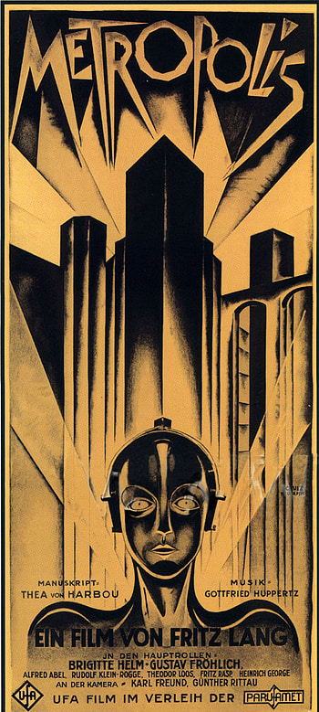 Metropolis Poster Metropolis 1927 Classic Vintage Movie Poster [] for your , Mobile & Tablet. Explore Classic Movie Poster . Classic Movie , Poster , Classic Horror Movie, Vintage Film HD phone wallpaper