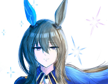 Admire Vega, Admire Vega, Anime, Uma Musume: Pretty Derby HD wallpaper