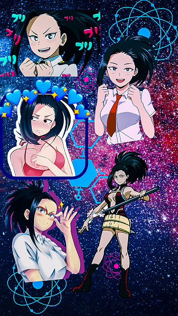 Momo Yaoyorozu, art HD phone wallpaper