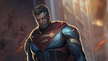 Superman, Injustice HD wallpaper