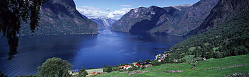 Aurlandsfjord, Norwegian Fjords HD wallpaper
