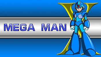 Mega Man X, amine, cartoons, mega man, megaman x, video games, megaman HD wallpaper
