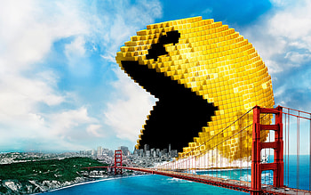 Pac Man Pixels, pacman, artist, digital-art HD wallpaper