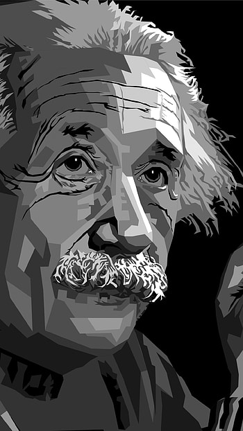 Albert Einstein, Mobile , Backgrounds, Genius HD phone wallpaper