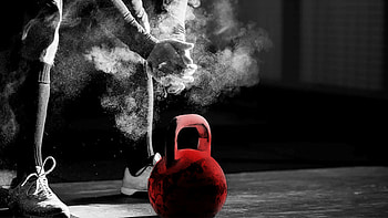 Chalk powder, CrossFit HD wallpaper