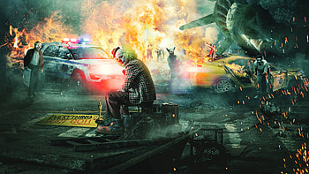 Joker Chaos , joker-movie, joker, superheroes, supervillain HD wallpaper