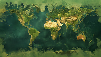 World Map for Background, world map, geography, earth HD wallpaper