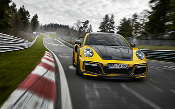 2021, Porsche 911 GT2 RS, TechArt GTstreet R, Nurburgring, race car, race track, Porsche 911 tuning, German sports cars, Porsche HD wallpaper