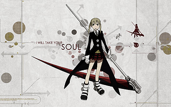 Death Maka, maka, soul, anime, eater HD wallpaper