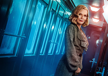 Michelle Pfeiffer As Mrs Hubbard Murder On The Orient Express , murder-on-the-orient-express, 2017-movies, movies HD wallpaper