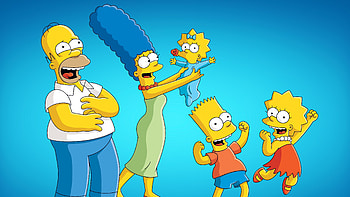 Homer Simpson, Animation, , The Simpsons HD wallpaper
