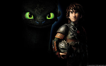 How To Train Your Dragon , how-to-train-your-dragon, movies, animated-movies, dragon, night-fury HD wallpaper