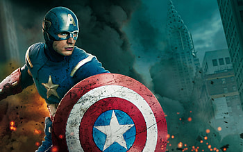 Captain America Marvel Superhero , captain-america, superheroes, marvel HD wallpaper