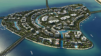 Bahrain travel, Majestic landscapes, Enchanting seascapes, Captivating beauty HD wallpaper