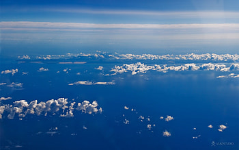 Nature, Sky, Clouds, Flight, Height HD wallpaper