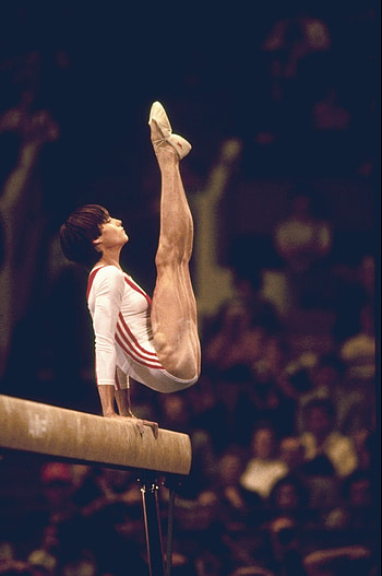 Nadia Comaneci, Balance Beam HD phone wallpaper