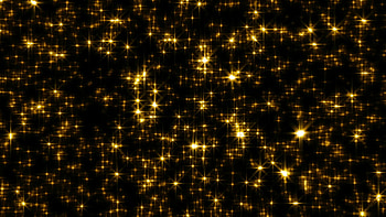 Stars, Gold Dots HD wallpaper