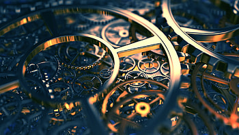 Gears, Gear, closeup, , macro HD wallpaper