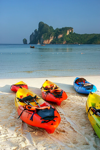 Surin Islands, Tropical paradise HD phone wallpaper
