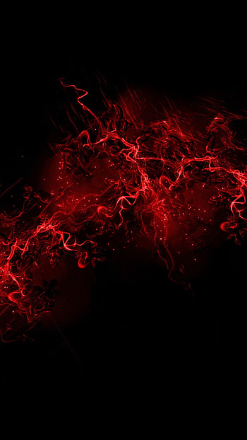 Black And Red, Background HD phone wallpaper