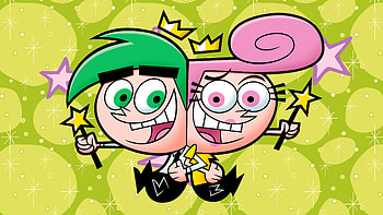 The Fairly OddParents, Magical charm, Wacky escapades, Animated joy HD wallpaper