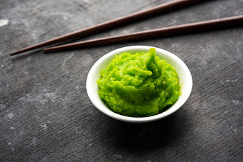 Geflscht chinalokal meiden, Wasabi achtung, Wasabi, Food HD wallpaper