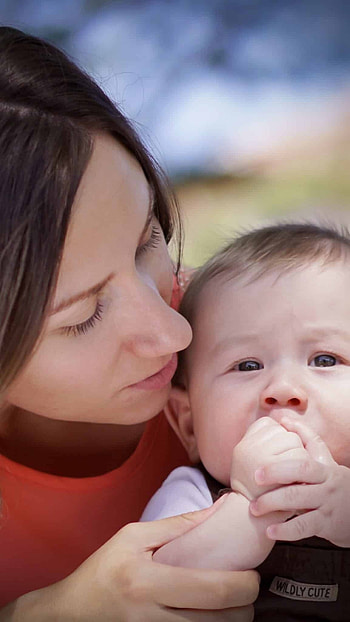 Baby Mom, Mother, Baby HD phone wallpaper